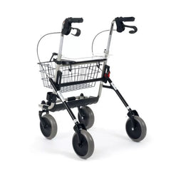 Invacare Folding Walker With Seat and Integrated Brakes Jag Couture London - New York
