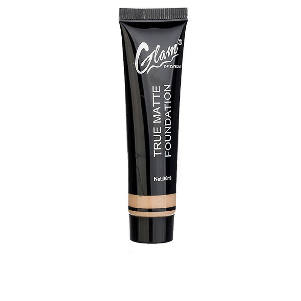Glam Of Sweden True Matte Foundation 20-Honey 30ml Jag Couture London - New York