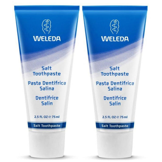 Weleda Salt Toothpaste 2x75ml Jag Couture London - New York
