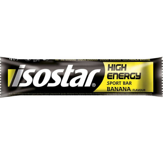 Isostar Bars High Energy Banana Bar 40g Jag Couture London - New York