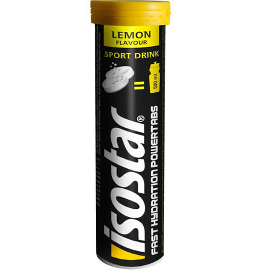 Isostar Powertabs Fast Hydratation Lemon Drink 10x12g Jag Couture London - New York