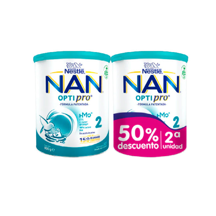 Nestlé Nan Optipro 2 Duplo 2x800g Jag Couture London - New York