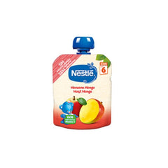 Nestle Nestlé Bolsita Manzana y Mango 6m 90g Jag Couture London - New York