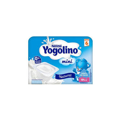 Nestle Nestlé Yogolino Mini Natural 6m 6x 60g Jag Couture London - New York