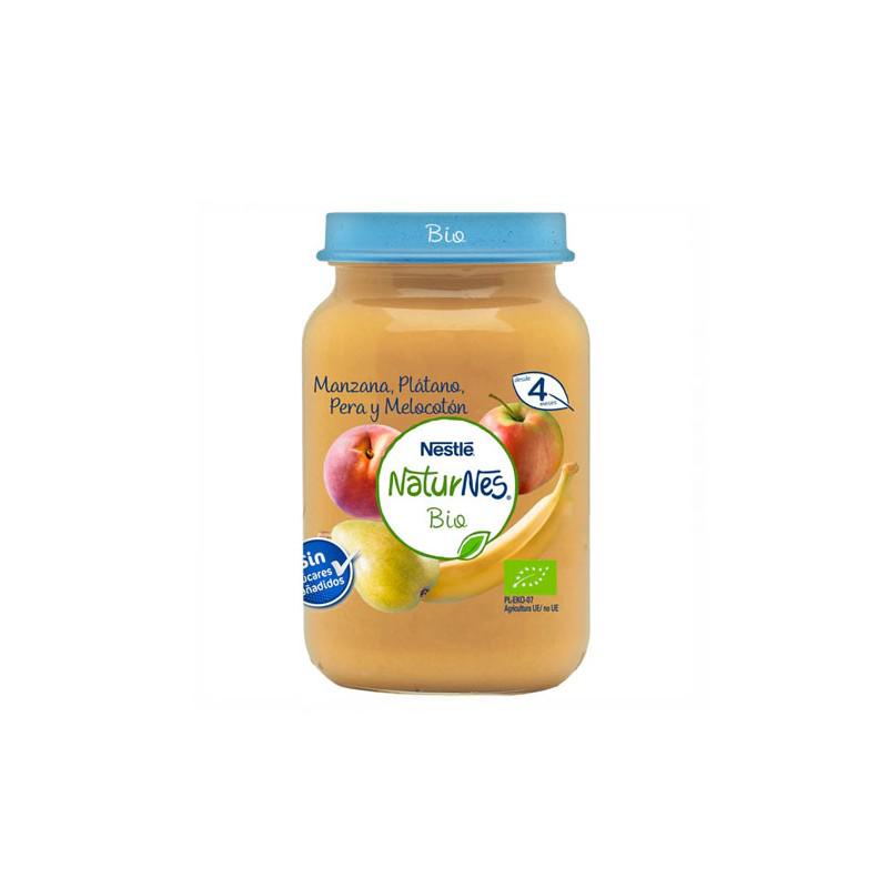 Nestle Nestlé Naturnes Bio Tarrito Frutas Variadas 4m 190g Jag Couture London - New York