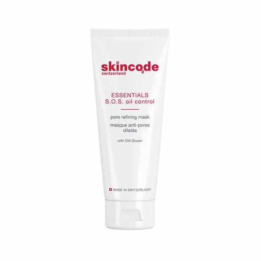 Skincode Essentials S.O.S. Oil Control Pore Refining Mask 75ml Jag Couture London - New York