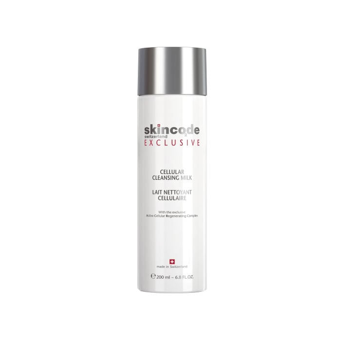 Skincode Exclusive Cellular Cleansing Milk 200ml Jag Couture London - New York