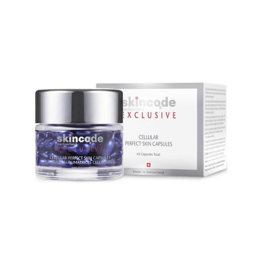 Skincode Exclusive Cellular Perfect Skin 45 Capsules Jag Couture London - New York