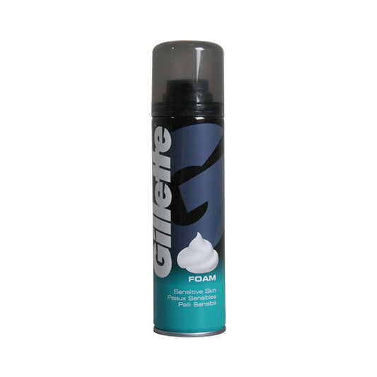 Gillette Shaving Foam Sensitive Skin 200ml Jag Couture London - New York