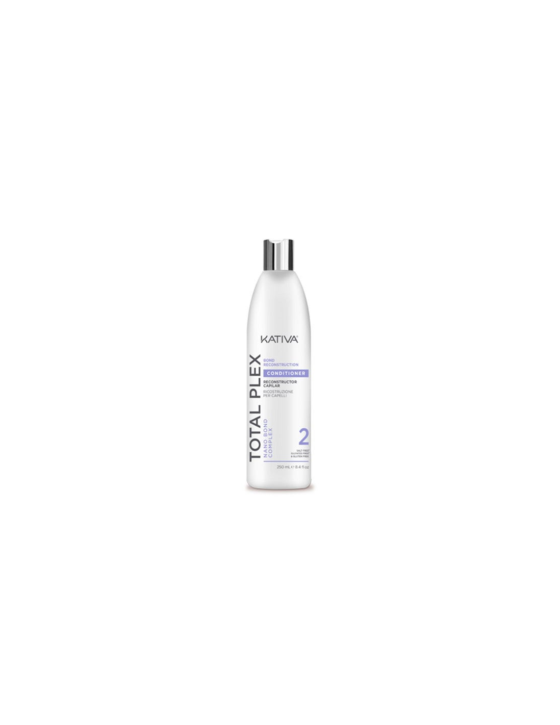Kativa Total Plex Acondicionador Reconstructor 355ml Jag Couture London - New York