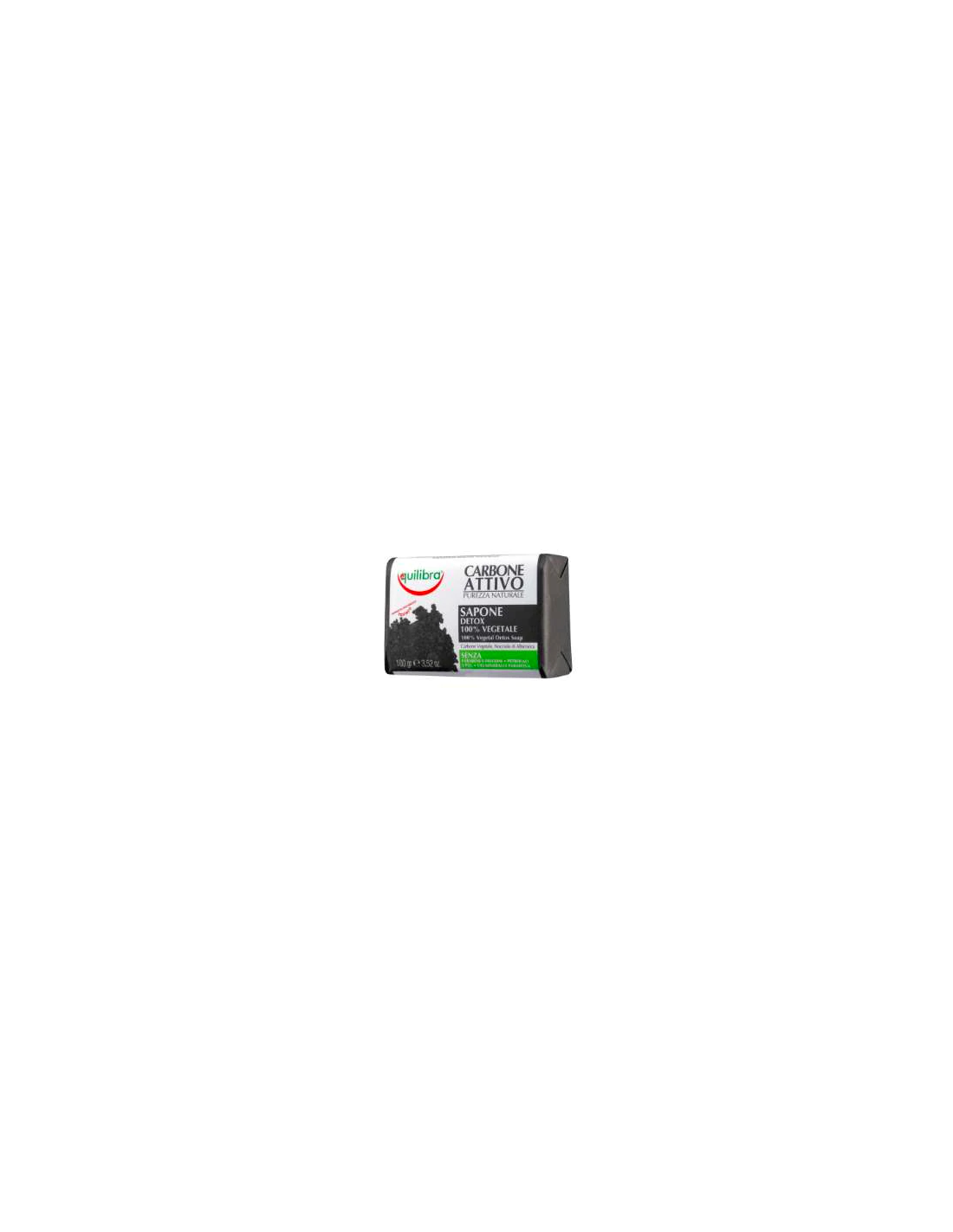 Equilibra Active Detox Vegetal Soap 100 Jag Couture London - New York