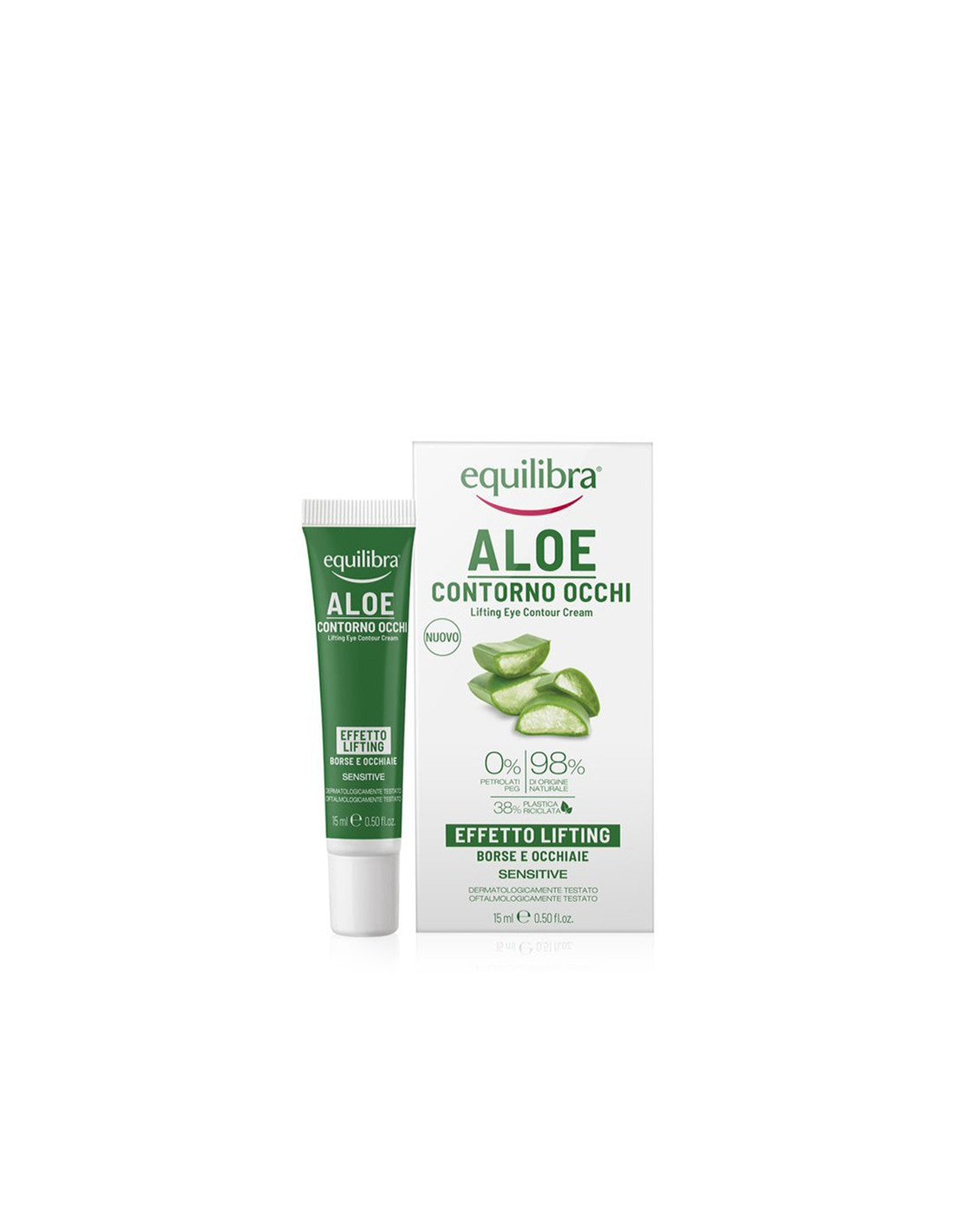 Equilibra Aloe Contour Eye 15ml Jag Couture London - New York