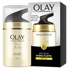 Olay Total Effects 7 en 1 Anti-Ageing Day Cream Spf30 50ml Jag Couture London - New York