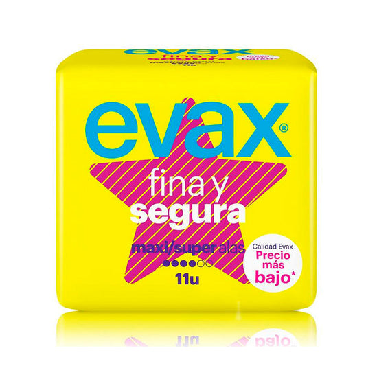 Evax Thin & Safe Pads Super 11U Jag Couture London - New York
