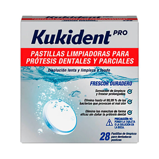 Kukident Pro Pastillas Limpiadoras 28 Unidades Jag Couture London - New York