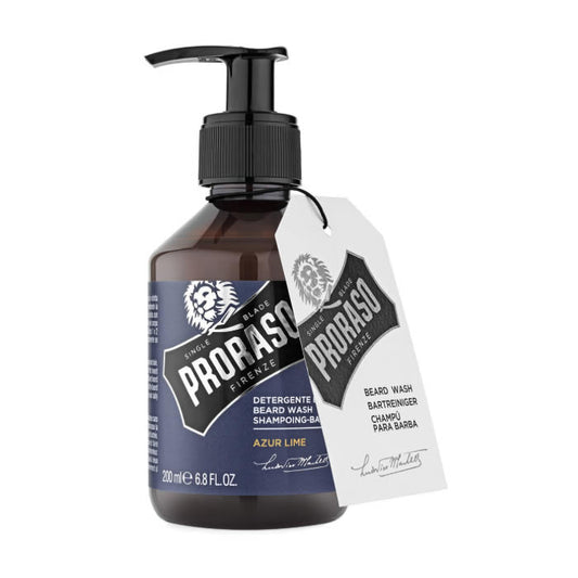 Proraso Bread Wash Azur Lime 200ml Jag Couture London - New York