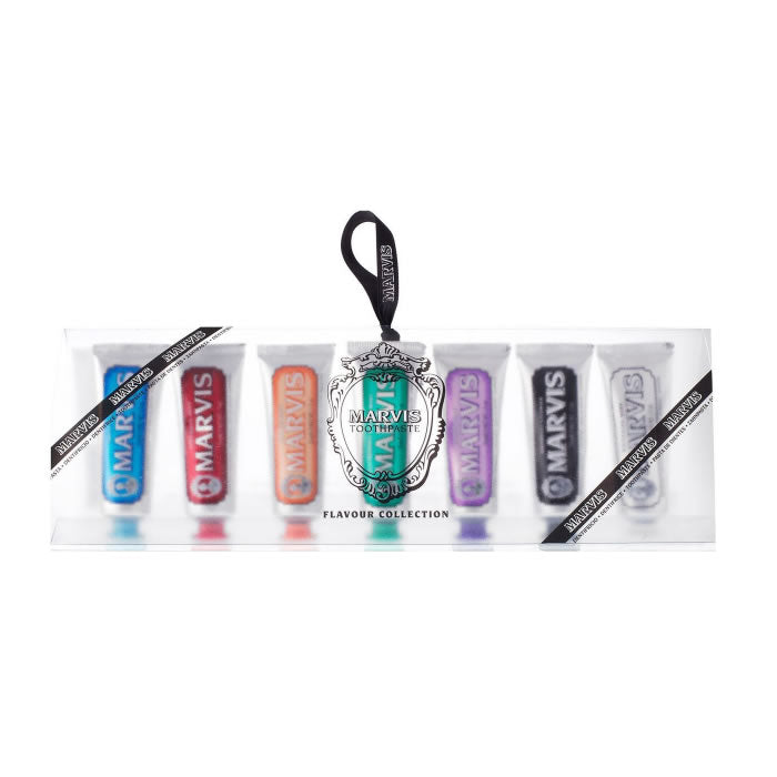 Marvis Collection Toothpaste 25ml Set 7 Pieces Jag Couture London - New York