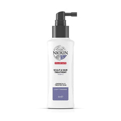 Nioxin System 5 Scalp & Hair Treatment Chemically Treated Hair 100ml Jag Couture London - New York
