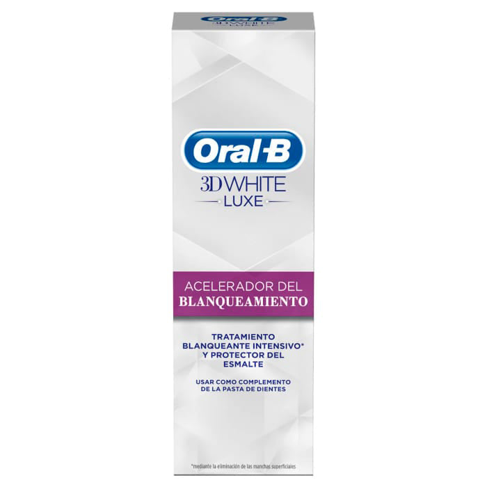 Oral B 3D White Whitening Accelerator 75ml Jag Couture London - New York