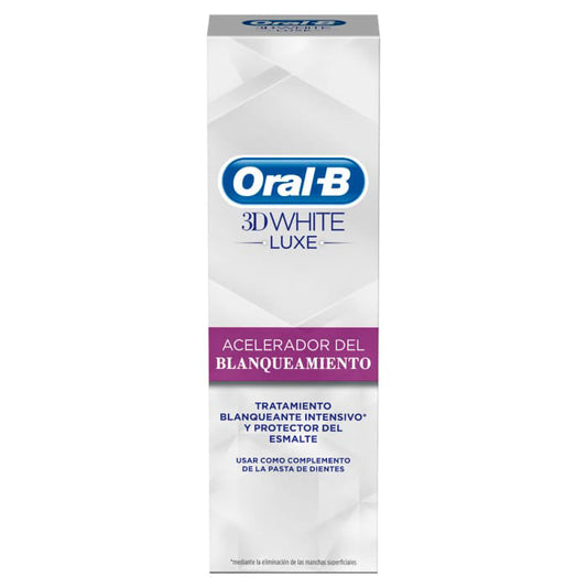 Oral B 3D White Whitening Accelerator 75ml Jag Couture London - New York