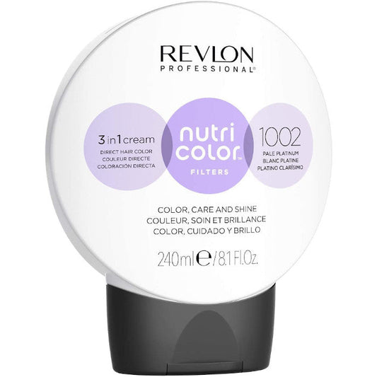 Revlon Nutri Color Filters Toning 1002 240ml Jag Couture London - New York