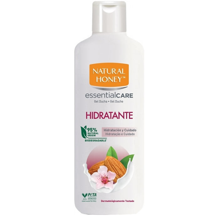 Natural Honey Hydrating Shower Gel 675ml Jag Couture London - New York