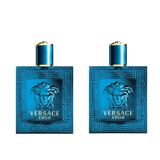 Versace Eros Man Eau De Toilette Spray 30ml Set 2 Pieces Jag Couture London - New York