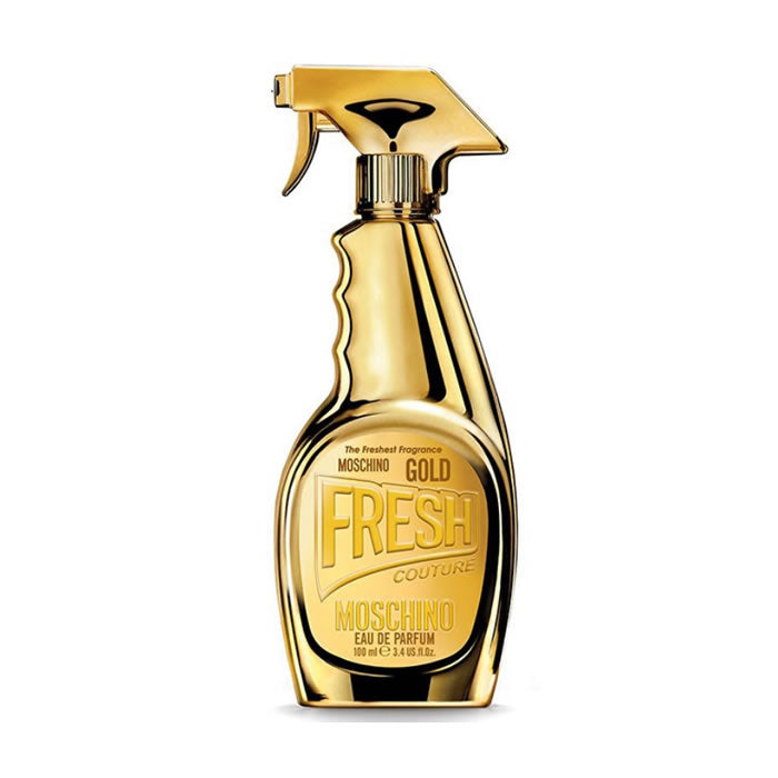Moschino Fresh Gold Eau De Perfume Spray 100ml Jag Couture London - New York