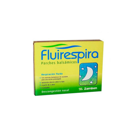 Zambon Fluirespira Parches Balsámicos 6ud Jag Couture London - New York