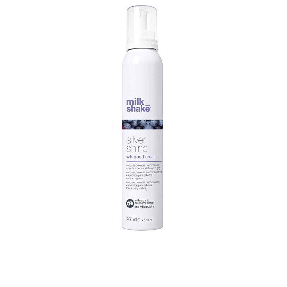 Milk Shake Silver Shine Conditioning Whipped Cream 200ml Jag Couture London - New York