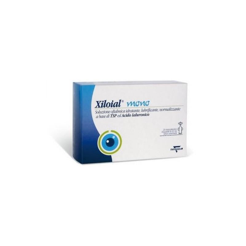 Xiloal Xiloial Mono Solución Oftalmica Ojo Seco 20 Monodosis De 0,5ml Jag Couture London - New York