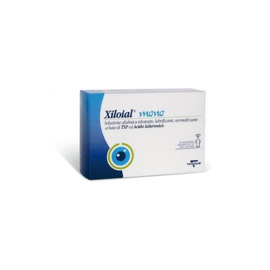 Xiloal Xiloial Mono Solución Oftalmica Ojo Seco 20 Monodosis De 0,5ml Jag Couture London - New York