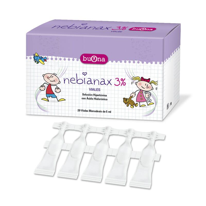 Buona Nebianax 3% 20 Vials 5ml Jag Couture London - New York