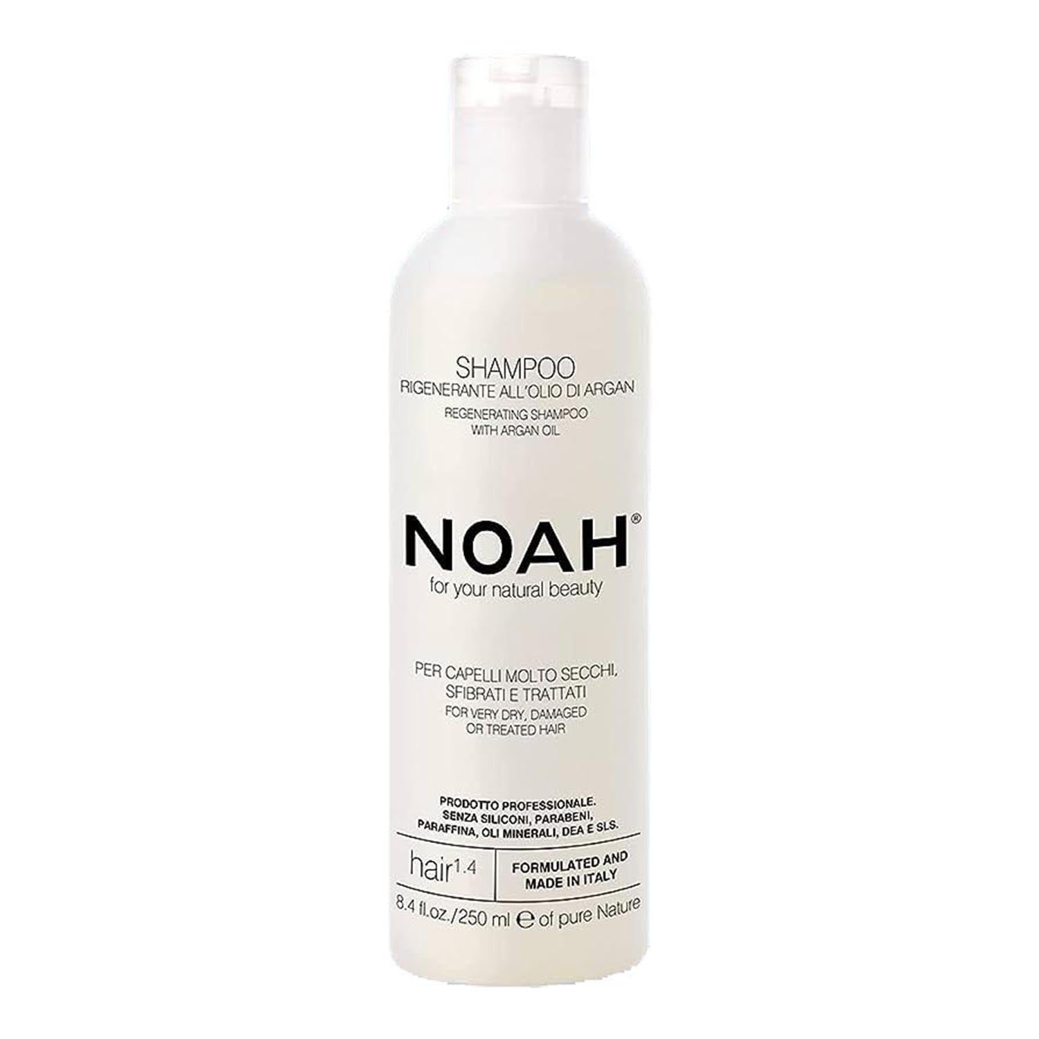Noah Aceite De Argan Champu Regenerante 250ml Jag Couture London - New York