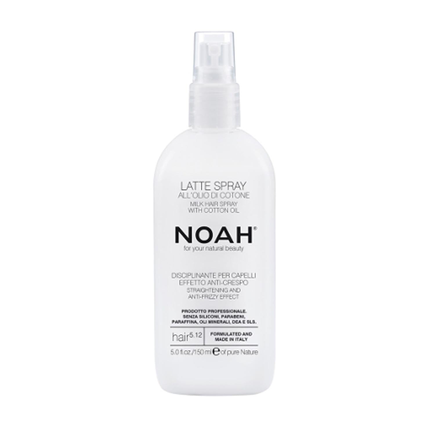 Noah Style Leche Capilar Aceite Algodón 150ml Jag Couture London - New York