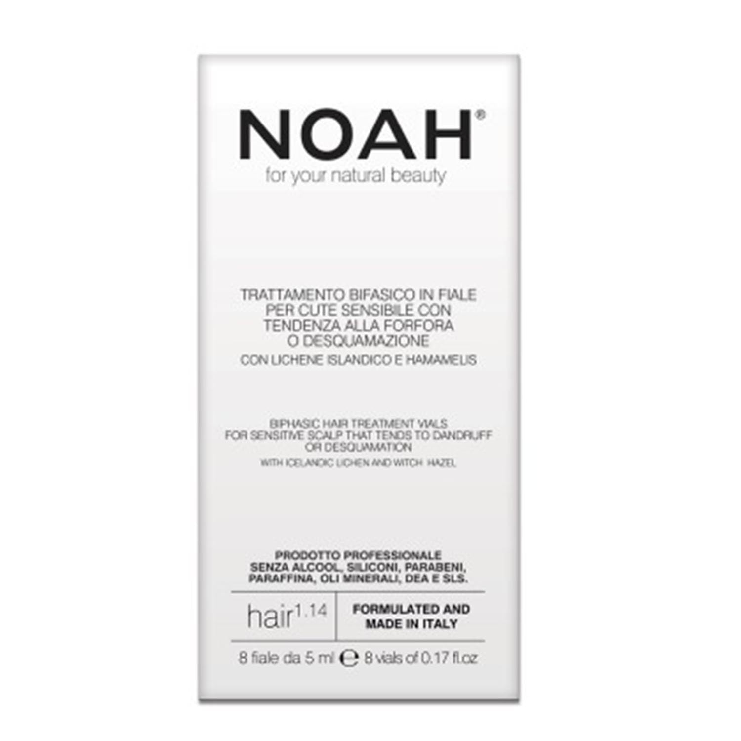 Noah Style Tratamiento Bi-Phase Cabello Sensible 8un Jag Couture London - New York