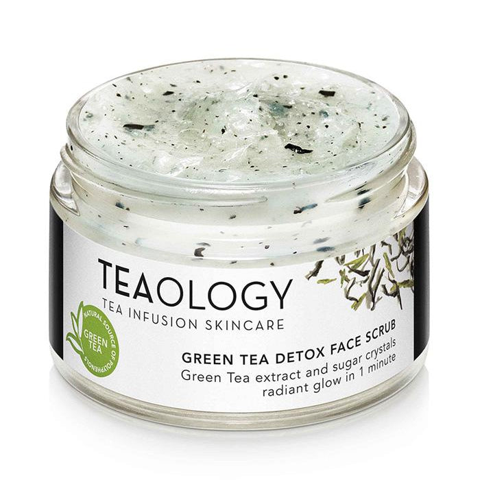 Teaology Green Tea Detox Facial Scrub 50ml Jag Couture London - New York
