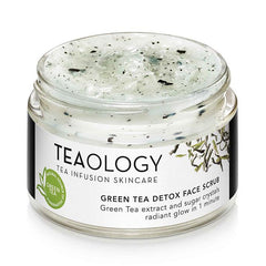 Teaology Green Tea Detox Facial Scrub 50ml Jag Couture London - New York
