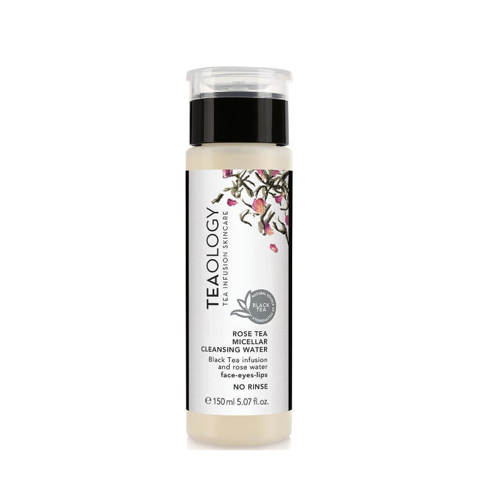 Teaology Tea Rose Micellar Cleansing Water 150ml Jag Couture London - New York