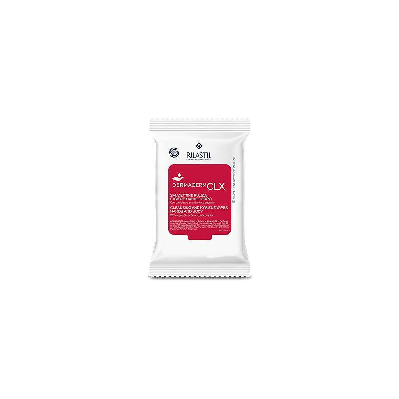 Rilastil Dermagerm CLX Hand & Body Cleaning Wipes 15 Units Jag Couture London - New York