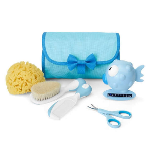 Chicco My First Beauty Set Blue 0m+ Set 5 Pieces Jag Couture London - New York
