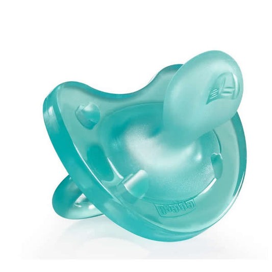 Chicco Physio Soft Pacifier Silicone Blue 0-6m+ 1 Units Jag Couture London - New York