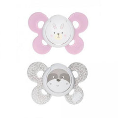 Physio Comfort Chupete De Silicona Para Niña 0-6 Meses 2 Unidades Chicco