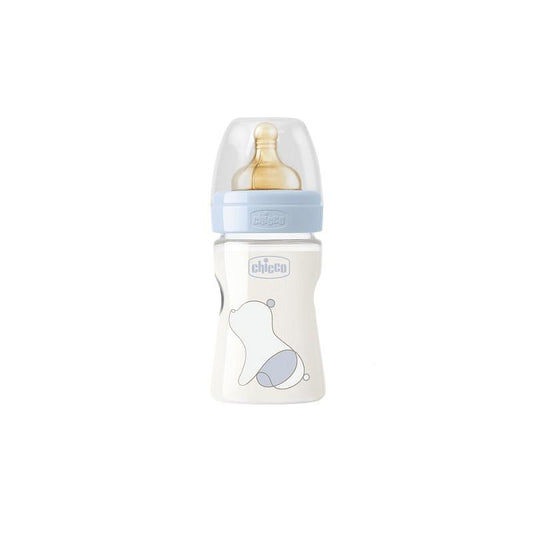 Chicco Biberón Original Touch Azul 0m 150ml Jag Couture London - New York