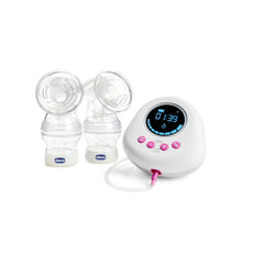 Chicco Double Electric Breast Pump Jag Couture London - New York