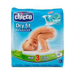 Chicco Airy Midi Nappy 4-9kg Size 2 Jag Couture London - New York