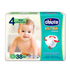 Chicco Airy Maxi Nappy 7-18kg Size 4 Jag Couture London - New York