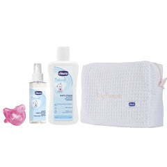 Chicco Toilet Bag Pique Pink Set 3 Pieces Jag Couture London - New York