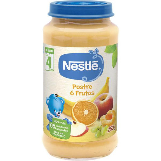 Nestle 2x Nestlé Postre De 6 Frutas 250g Jag Couture London - New York