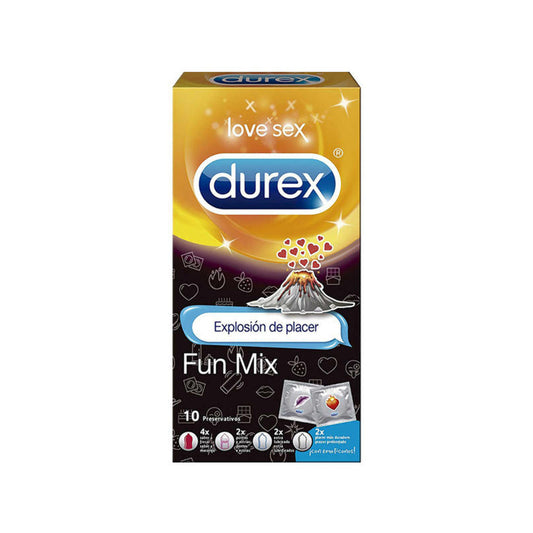 Durex Music Edition Condoms Fun Mix 10 pcs Jag Couture London - New York